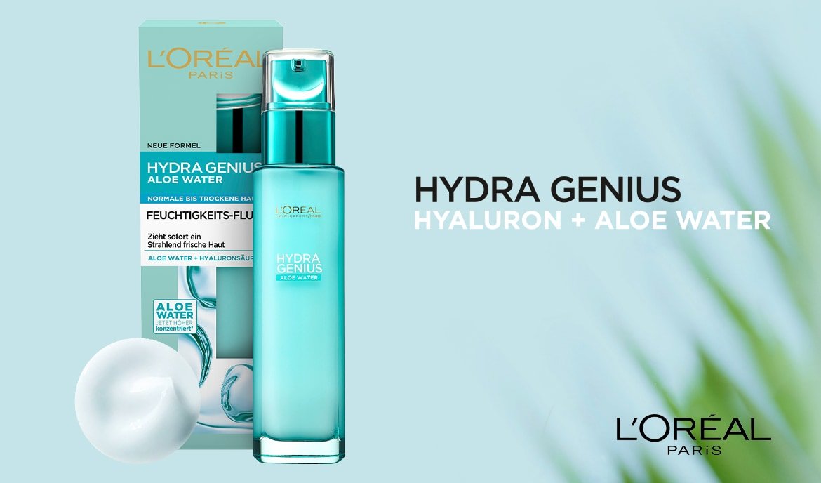 Hydra Genius von L'ORÉAL PARiS - Produktabbildung